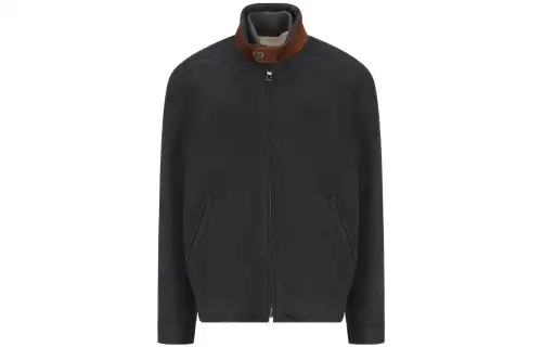 Loro Piana Long Sleeved Zipped Jacket