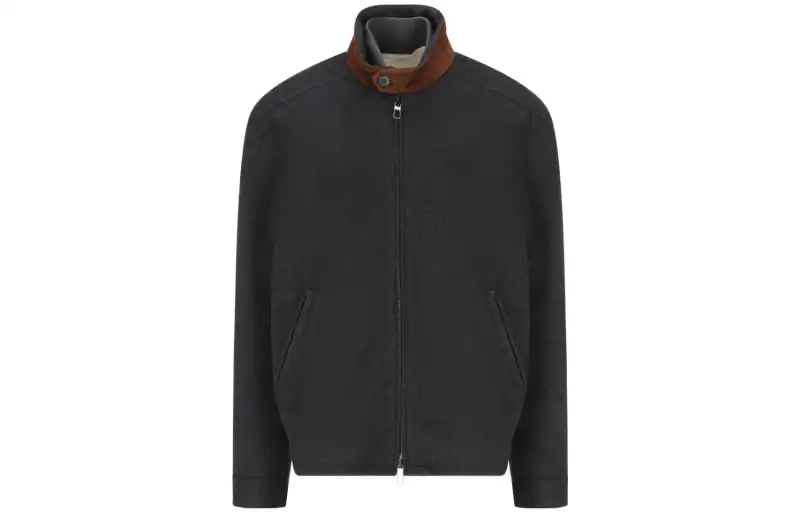 Loro Piana Long Sleeved Zipped Jacket