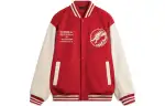 Li Ning Baseball Jacket Unisex Agate Red