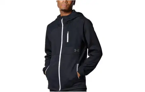 Under Armour Jackets & Coats Men's Black
