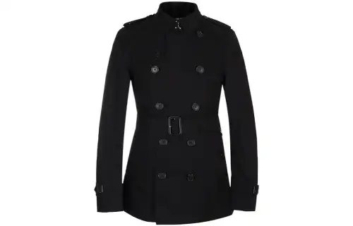 Burberry Trench Coat Men's Black