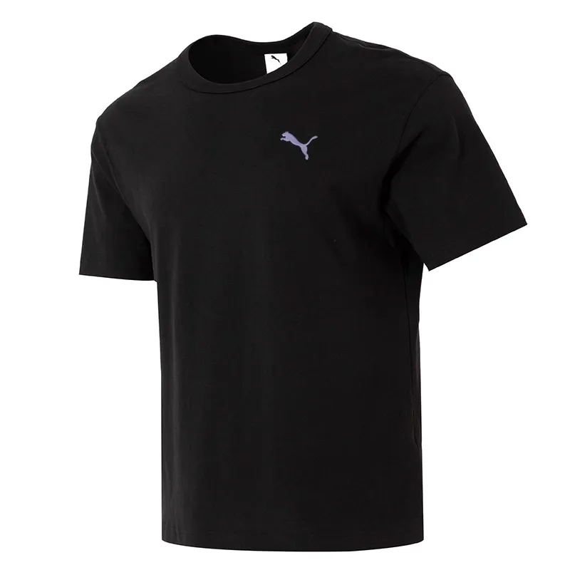 PUMA Graphic T Shirt Men's Black