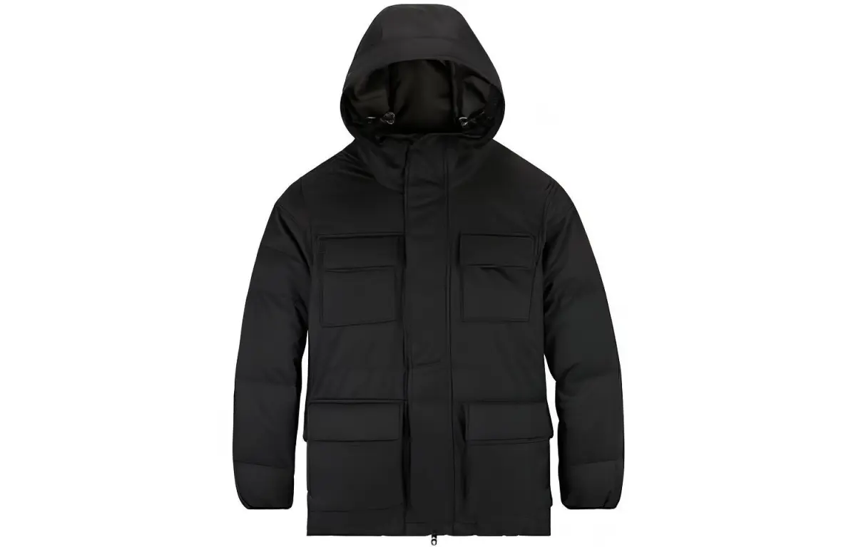 Converse Down Jacket Men's Black
