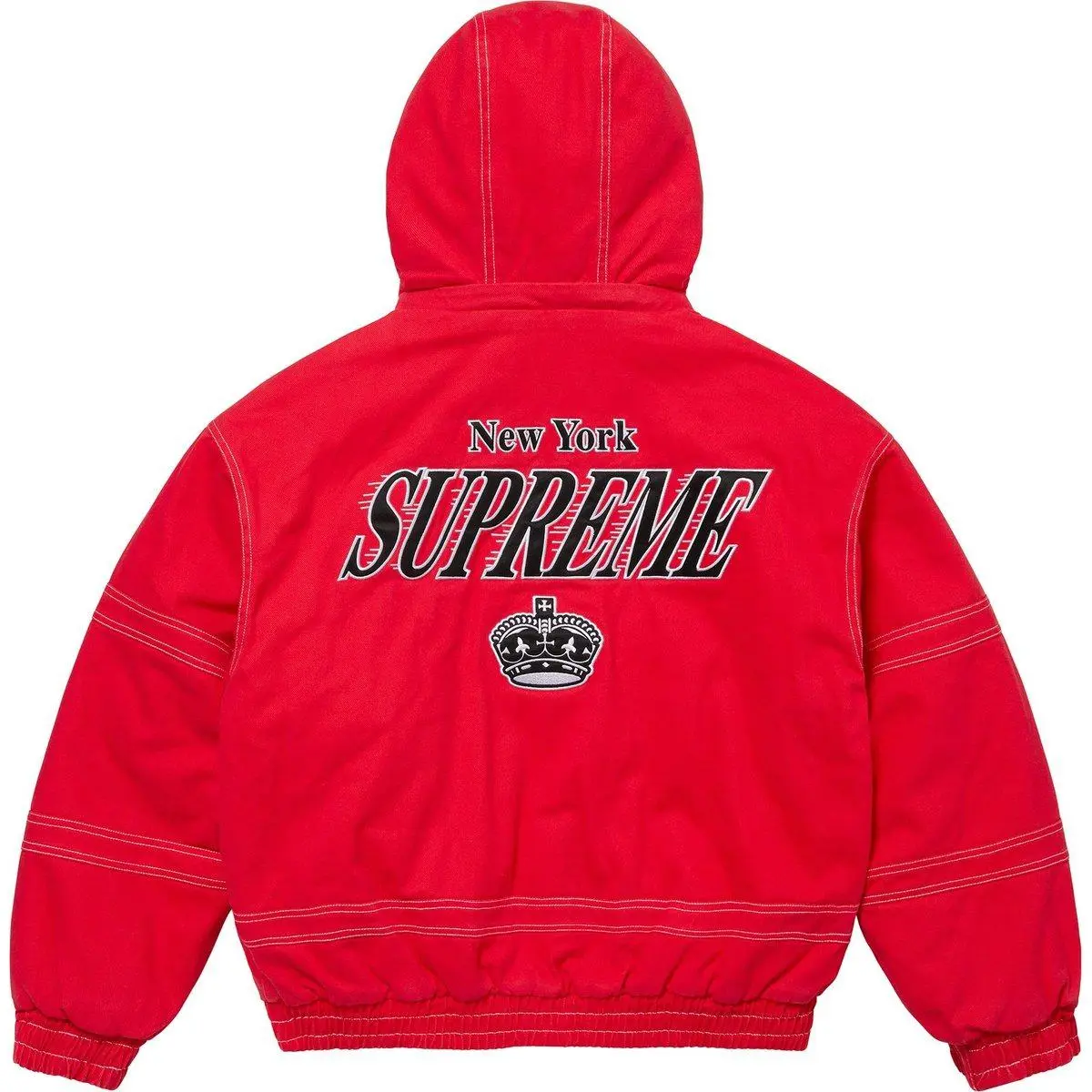 Supreme Mitchell & Ness Twill Stadium Jacket
