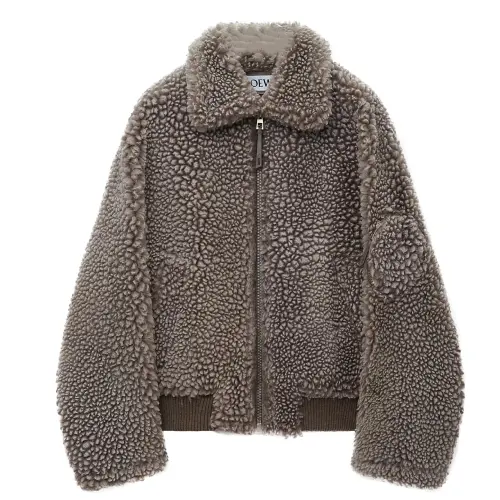 LOEWE SS25 Jackets & Coats Men's Gray