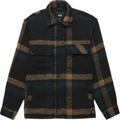 Vans Jackets Men's Black Lapel Moderate Other