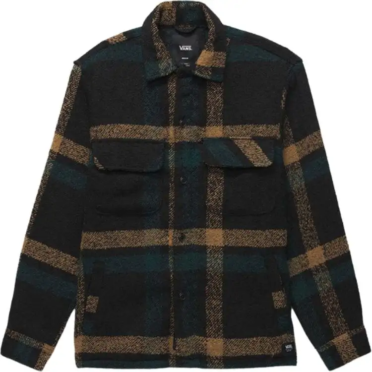 Vans Jackets Men's Black Lapel Moderate Other