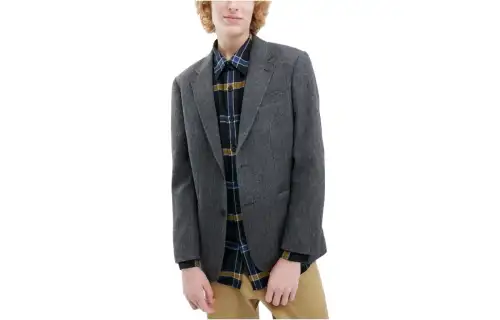 UNIQLO Jackets Men's Suit Collar Moderate Other