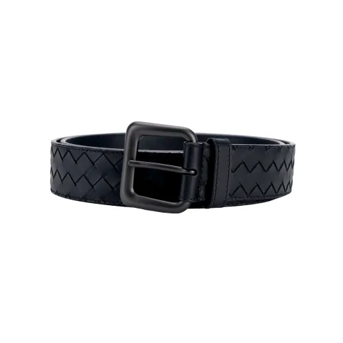 Bottega Veneta Intrecciato Weave Belt