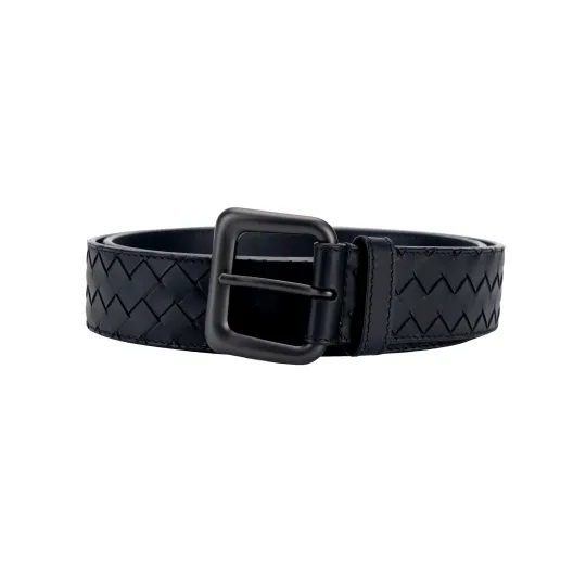 Bottega Veneta Intrecciato Weave Belt