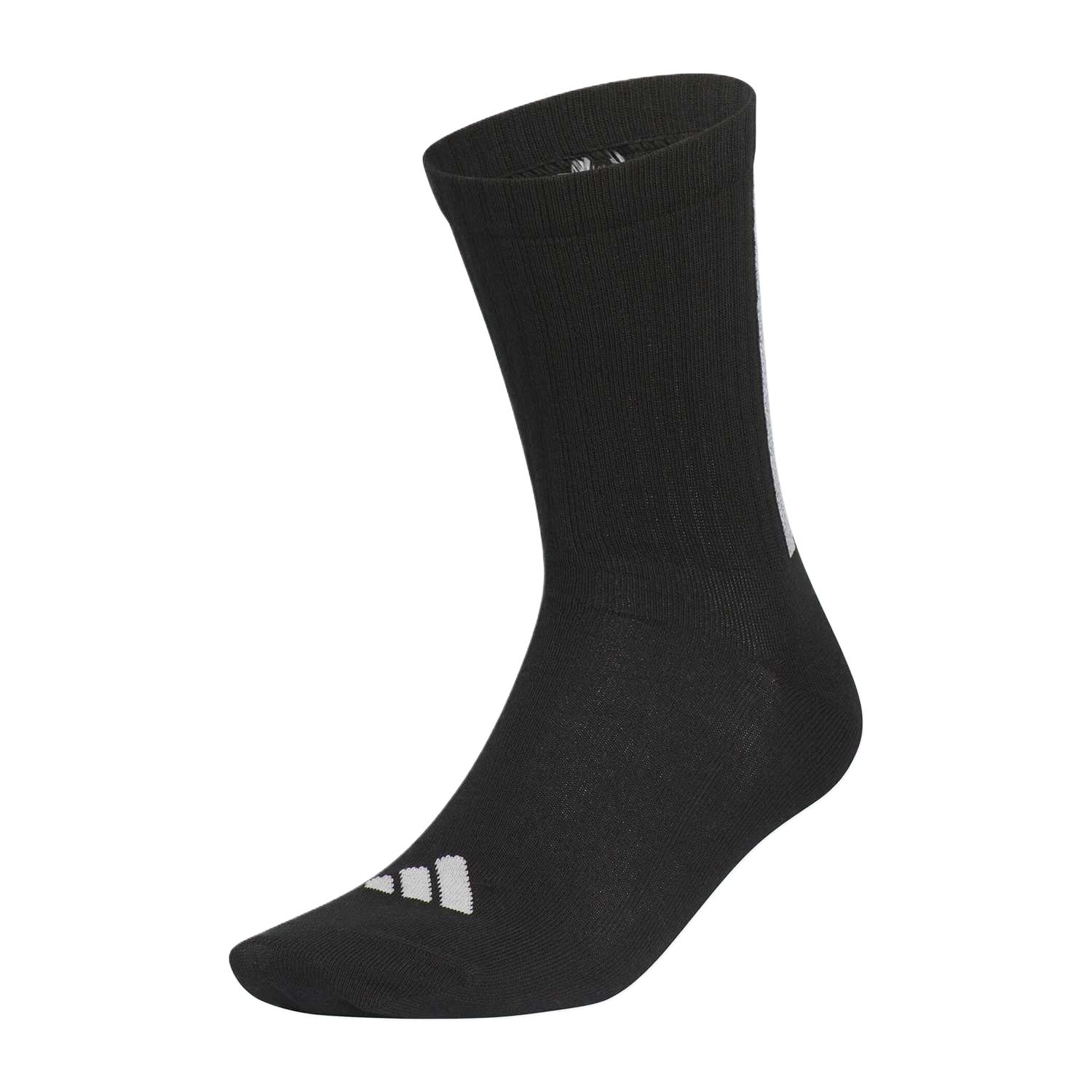 Adidas FUTURE STYLE REFLECTIVE CREW Socks Unisex 1 Pack Black