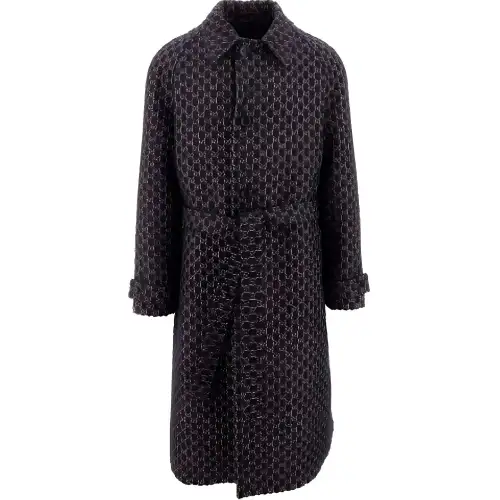 GUCCI Coats Men's Multicolor Moderate