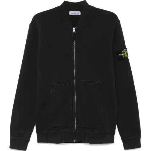 STONE ISLAND Compass badge Hoodie