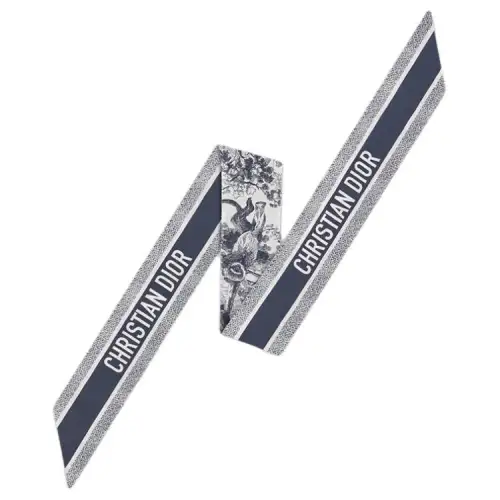 DIOR Scarves Women's Marine Blue