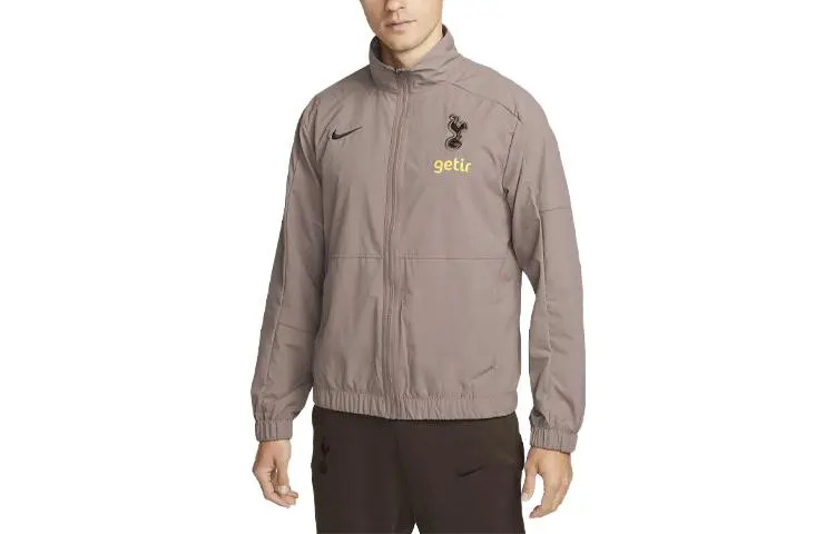 Nike Tottenham Hotspur Revival Third Jackets & Coats Tottenham Hotspur Men's Taupe