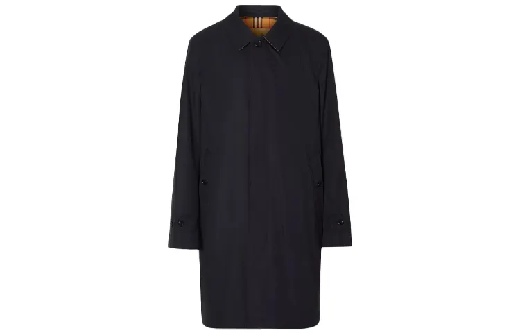 Burberry Trench Coat Men's Midnight