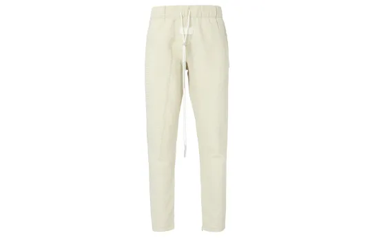 Nike X Fear Of God Casual Pants Men's Moderate Straight Fit Pants