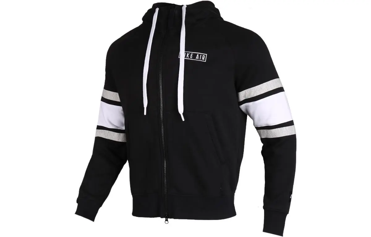 Nike Jackets Men's Black Hooded Moderate Other