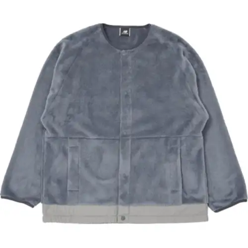 New Balance Met24 Velvet feel Coat Unisex Graphite
