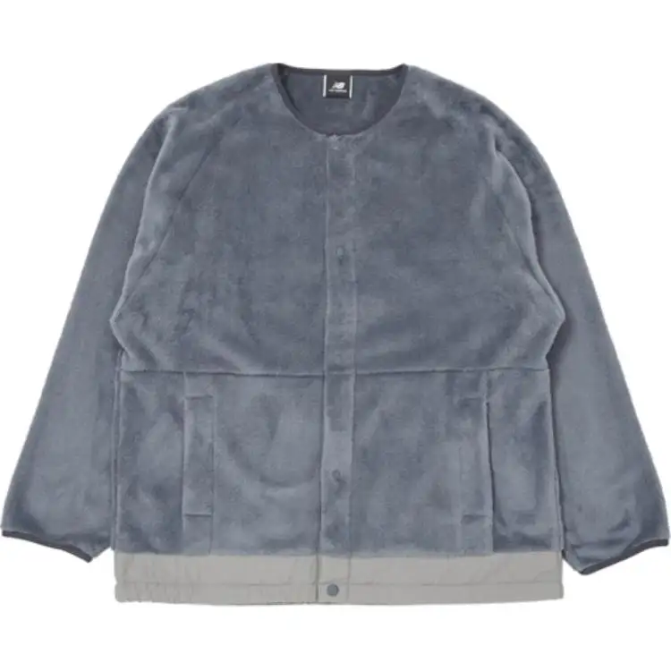 New Balance Met24 Velvet feel Coat Unisex Graphite