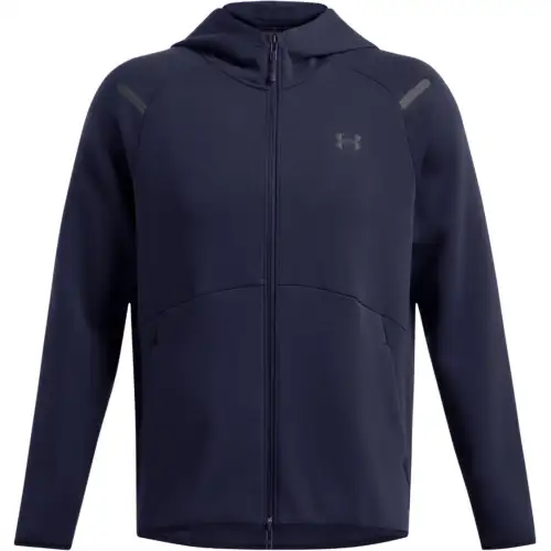 Under Armour Unstoppable FW24 Fleece Jackets & Coats Men's Marine Blue