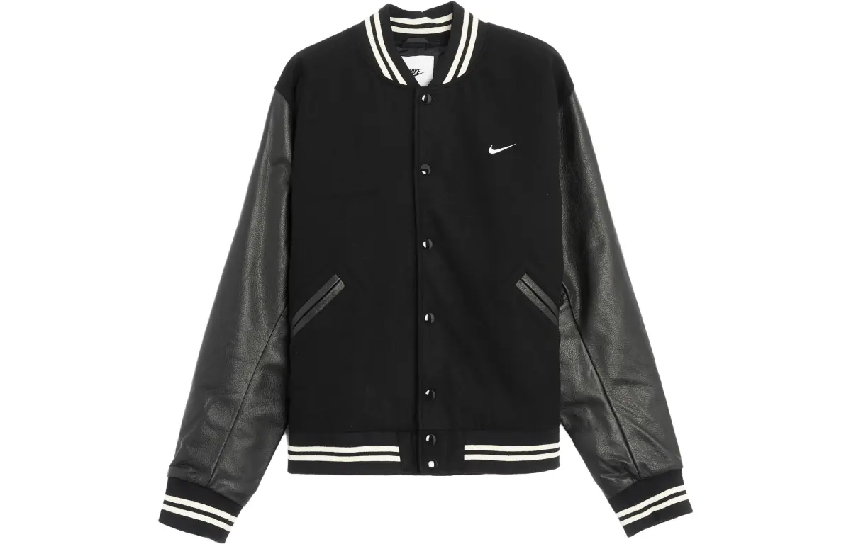 Nike Jackets Unisex Black Collarless Moderate Other