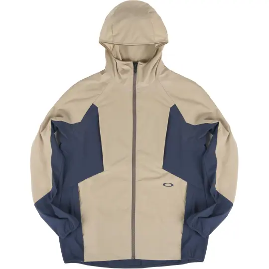 Oakley Windproof And Water Repellent Windbreaker Jacket Unisex Khaki