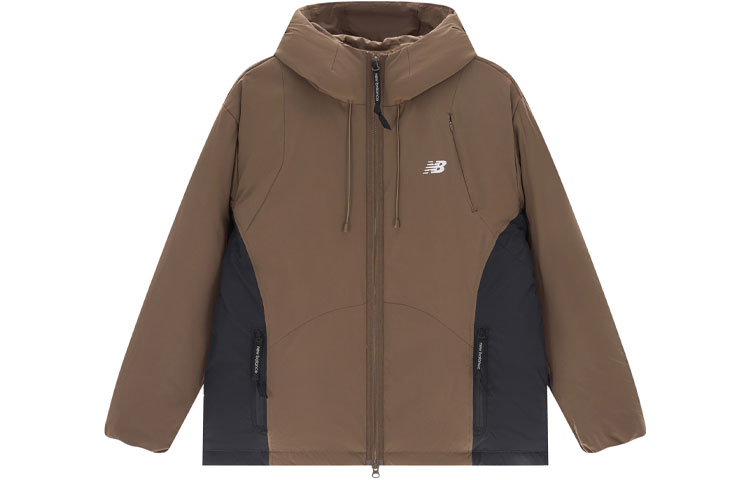 Куртка New Balance Hyper Sports (коричневая)