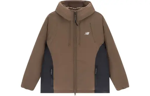 New Balance Down Jacket Unisex Brown