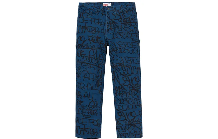 Supreme Comme Des Garcons Shirt Canvas Painter Pant