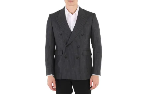 Burberry Jackets & Coats Men's Black