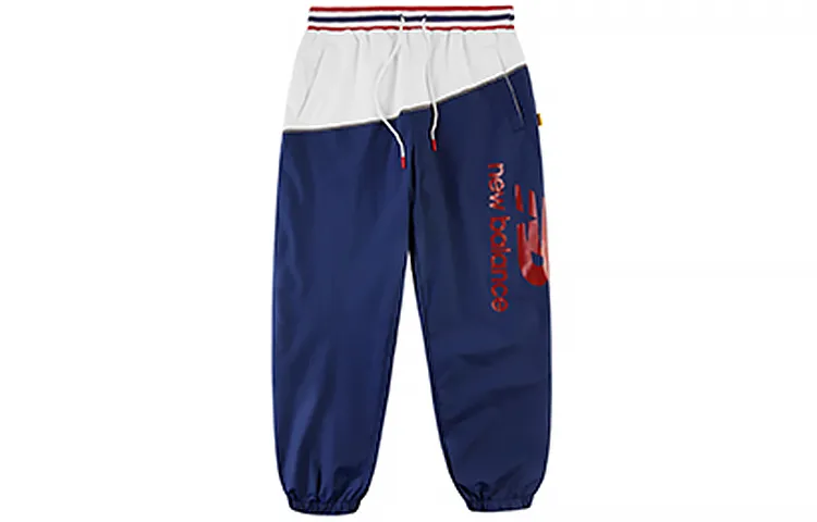New Balance RDET Casual Pants Unisex Blue