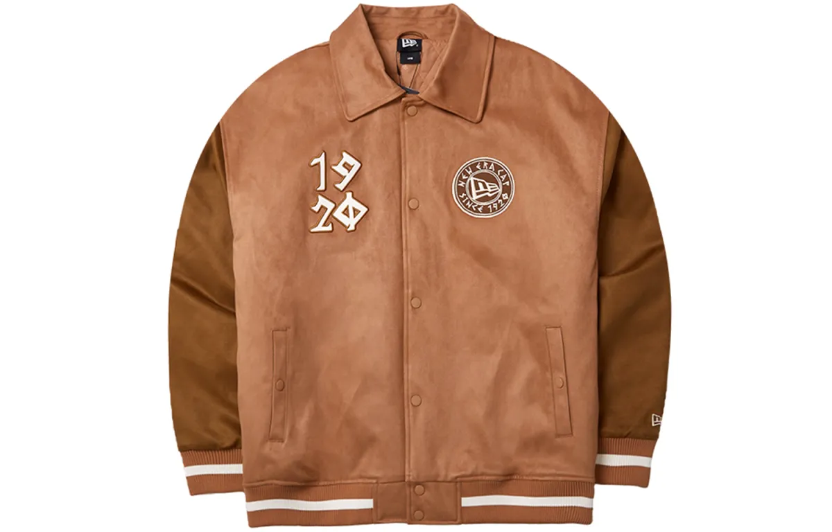 New Era FW23 Ancient Civilizations Reshaping Collection Puffer Jacket Unisex Khaki