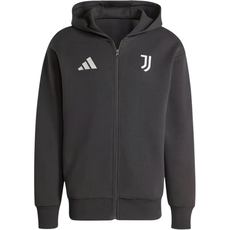 Adidas Juventus ANTHEM Jackets & Coats Men's Black