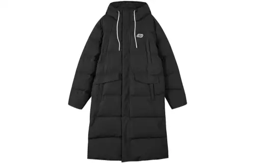 Skechers Colorful Down Jacket Men's Carbon Black