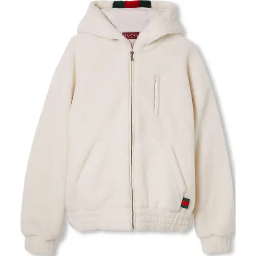GUCCI SS25 Jackets & Coats Men's Ivory White