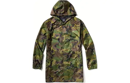 Vans Jackets & Coats Unisex Green Camouflage