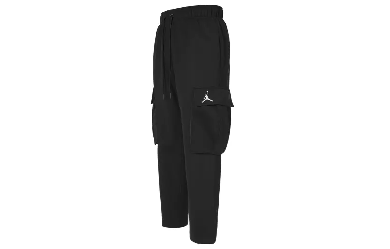 Jordan Cargo Pants Men's Black Moderate