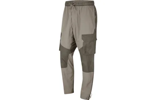Jordan Casual Pants Men's Olive Gray
