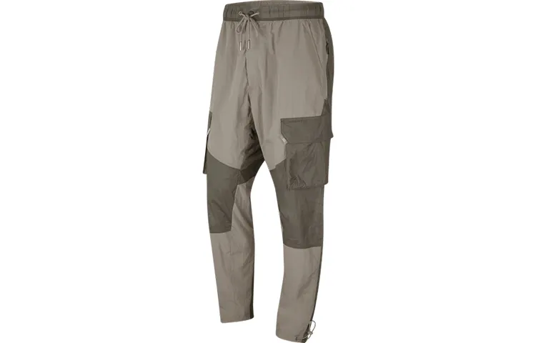 Jordan Casual Pants Men's Olive Gray