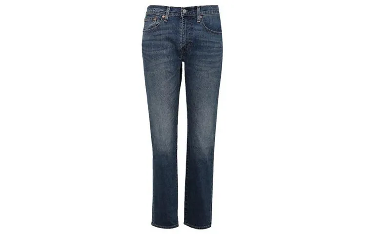 Levi's Fleece lined Jeans Men's Dark Blue