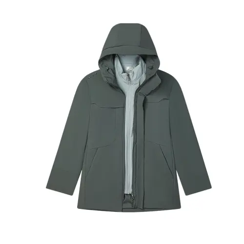 FILA WHITE Jackets & Coats Men's 2 Pack Army Glow Green