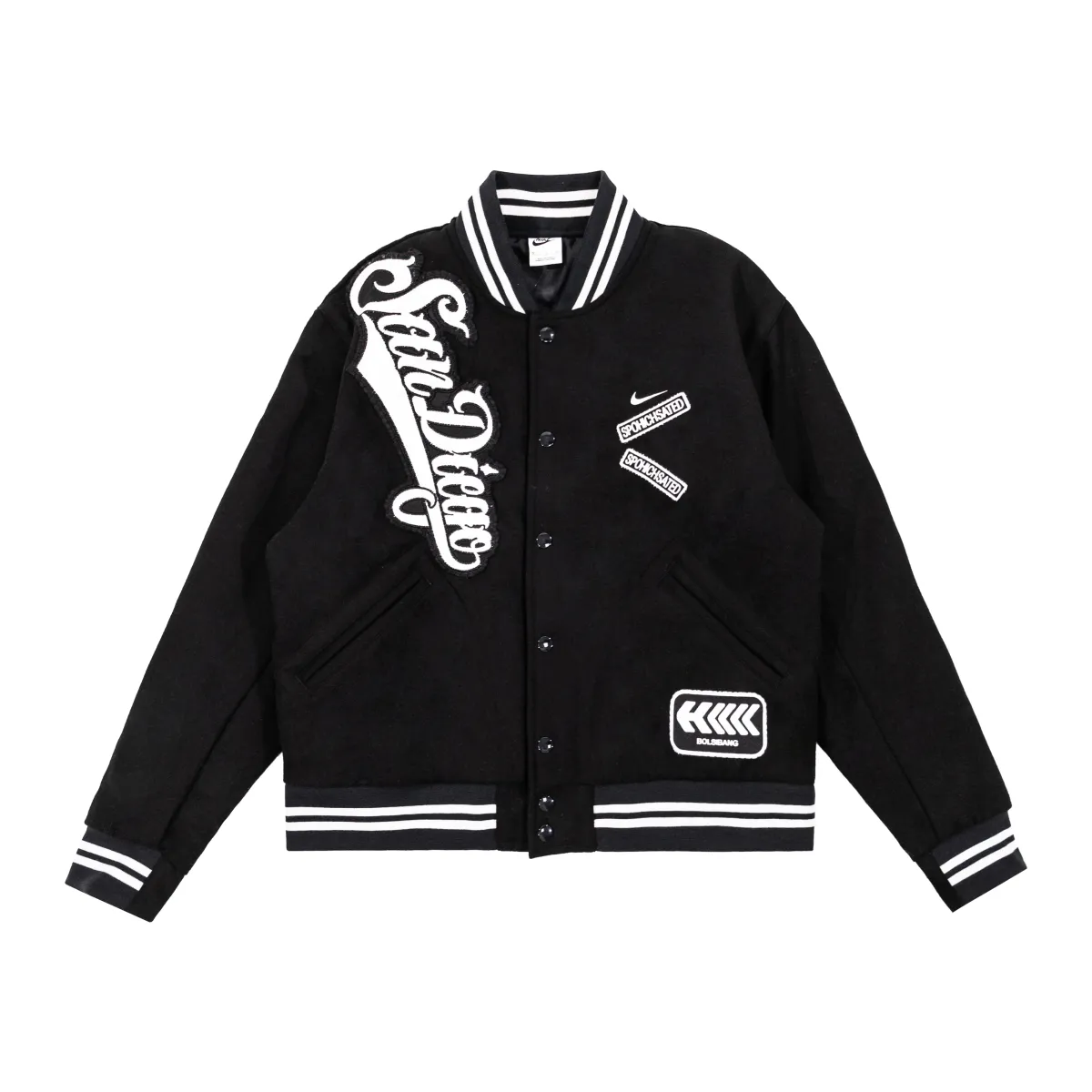Nike Fantasy Jackets & Coats Unisex Black