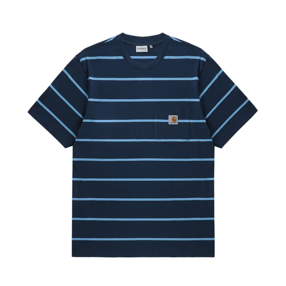 Carhartt WIP Stripe Pocket T Shirt