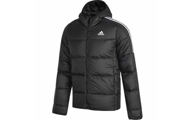 Adidas Down Jacket Japan Version Men's Black