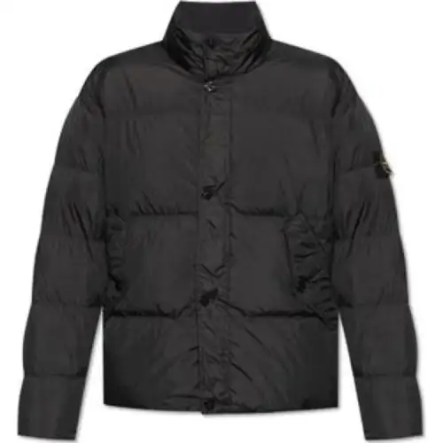 STONE ISLAND Giubbotto Vera Piuma Real Down Jacket
