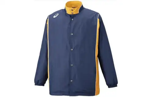 Asics Jackets & Coats Men's Marine Blue