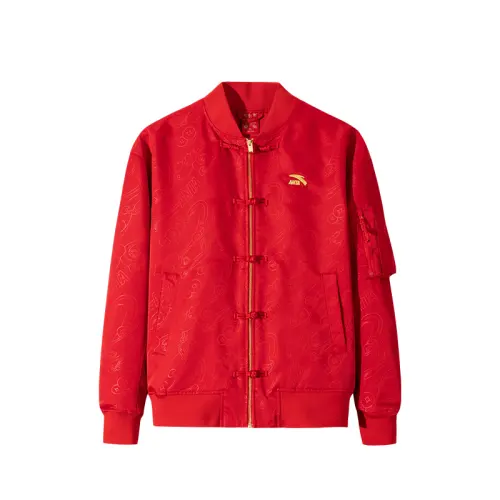 Anta Jackets & Coats Men's Rich Red