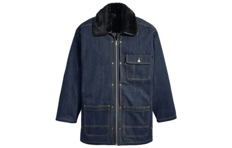 Levi's Jackets & Coats Men's Dark Indigo