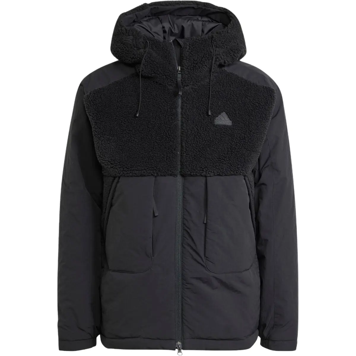 Adidas CITY ESCAPE INSULATION Velvet feel Coat Men's Black